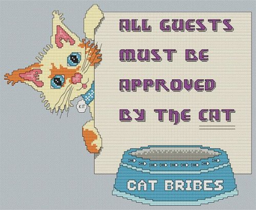 (image for) Kitty Approved